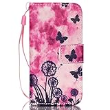 UNEXTATI iPhone 5 / 5s ケース 手帳型ケース カバー カード収納 スタンド機能 マグネット開閉式 高品質 ウォレット型 Apple アイフォン5ケース アイフォン5sケース Ca