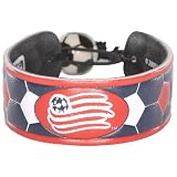 New England Revolution Team Color Soccer Bracelet