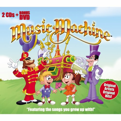 Music Machine/BullfrogsChristian Childrens album series Steve