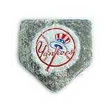 Forever Collectibles New York Yankees 16 inch Himo Home Plate Pillow
