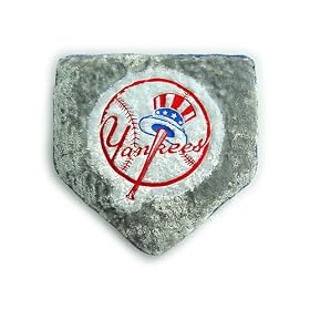 Forever Collectibles New York Yankees 16 inch Himo Home Plate Pillow