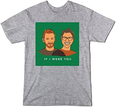 Jake And Amir: If I Were You - Teepublic Female 2XL Tri-Blend T-Shirt