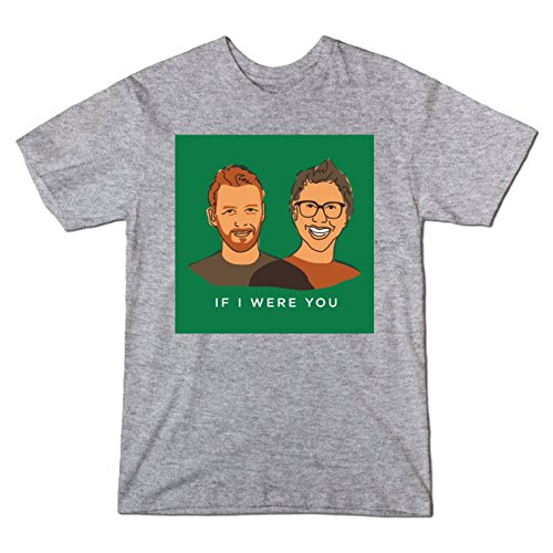 Jake And Amir: If I Were You - Teepublic Female 2XL Tri-Blend T-Shirt