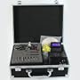 New 2 Gun Tattoo Machine Kit Complete with Power Supply, Needles, Ink Grips and Case R01