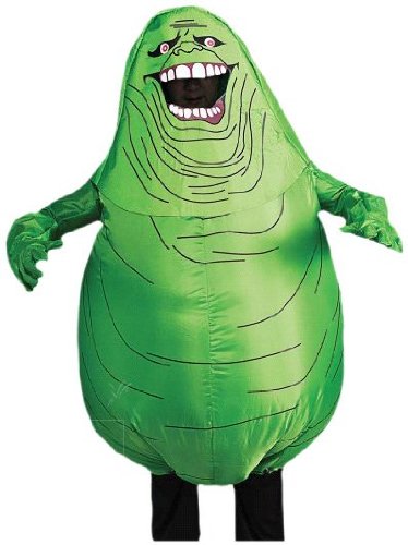 Ghostbusters Inflatable Slimer Costume