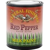 Red Pepper Milk Paint, Pint by General Finishes