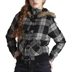 Buy Ashley Junior's Plaid Flannel Jacket by Ashley