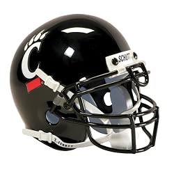 Cincinnati Bearcats NCAA Replica Full Size Helmet by Schutt Sports