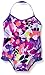 Osh Kosh Baby Girls' Multi Print One Piece Swimsuit