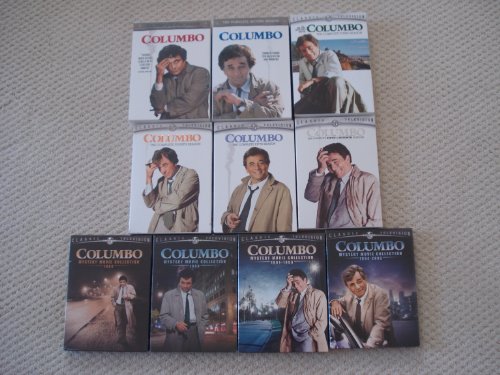 Columbo - Complete Seasons 1-7 & 4 Mystery Movie Collections