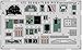 Eduard EDU73610 1:72 Color PE - P1Y Frances / Ginga Detail Set (HAS kit) (for use with the Hasegawa model kit) [MODEL KIT ACCESSORY]