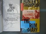The Rum Diary SIGNED 1st Edition