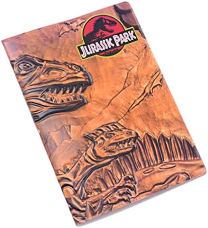 Passport Case 3D EZPING World Map Passport Cover NO more bent corners while Traveling world trip (dinosaur)