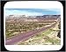 Decorated Mouse Pad with destination, nobody, daylight, Baja, travel, day, line, scenery, mesas, outside, highway, North America, Central America, Mexico, outdoors, plateaus, rural, transportation, scenic, desert, tourism, daytime, nature, Highway One, landscape, road