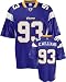Kevin Williams Jersey: Reebok Purple Replica #93 Minnesota Vikings Jersey - Medium