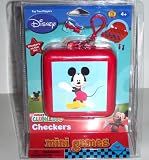 Mickey Mouse Clubhouse Travel Checkers Game