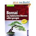 Bonsai aus heimischen B�umen selbst gezogen