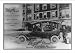 Historic Print (L): Florist truck - early model, Chicago, Illinois