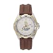 San Diego Padres Mens MLB "All-Star" Watch (Leather Band)