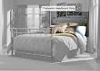 Chancellor King Size Headboard In Gold Frost/Mahogany Finish By Fashion Bed Group