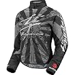 Icon Hooligan Hayabusa Women's Mesh On-Road Motorcycle Jacket - Black