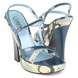 Carlos by Carlos Santana Launch Blue sandals at Carlos by Carlos Santana