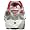Brooks Women's Adrenaline GTS 8 Running Shoe,White/Black/Plat,9 B