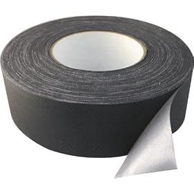 American Recorder Technologies Gaffers Tape 2" x 60 Yards Black