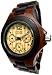 Tense Multi Eye Two Tone Mens Sandalwood Wood Watch G4300SD