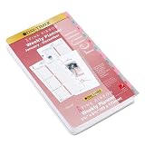 Day-Timer 11270-0901 Pink Ribbon Personal Planner Weekly Refill, 2 Pages/Wk, 3-3/4 x 6-3/4