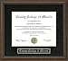 All Products : County College of Morris (CCM) Diploma Frame