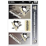 Pittsburgh Penguins Decals (Window Clings)