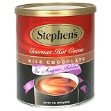 Stephen's Gourmet No Sugar Added Hot Cocoa, Milk Chocolate, 16-Ounce Cans (Pack of 6)