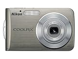 Nikon Coolpix S210 8MP Digital Camera with 3x Optical Zoom (Brushed Bronze) ....