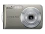 Nikon Coolpix S210 8MP Digital Camera with 3x Optical Zoom (Brushed Bronze)