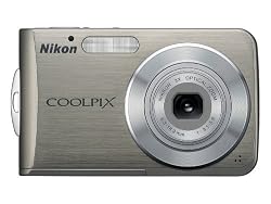 Nikon Coolpix S210 8MP Digital Camera with 3x Optical Zoom (Brushed Bronze)