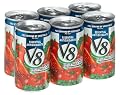 V8 Vegetable Juice 100%, 33-Ounce Units (Pack of 8)