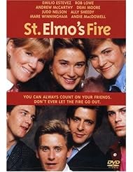 DVD: St. Elmos Fire - Sony Pictures Home Entertainment