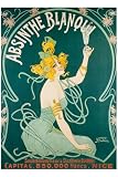 Absinthe Blanqui Artists Giclee Poster Print by Nouer , 24x36