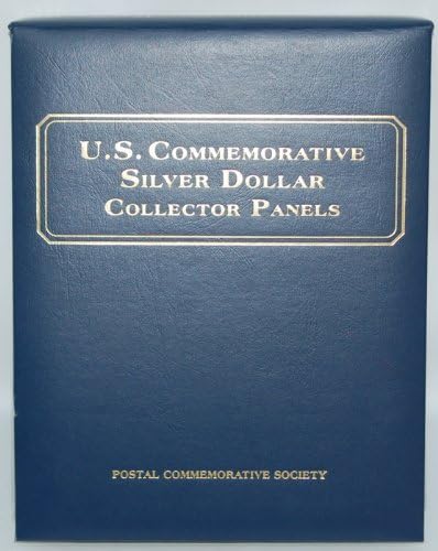 United States Commemorative Silver Dollar ColleCTors Panel 1983-1992