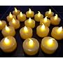 LEDER� SET OF 20 LED BATTERY TEA CANDLE LIGHTS IN &hellip by LEDER