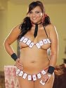 Sexy Plus Size Costume Strip Poker Lingerie Bra Open Cup Thong 7 Piece Set Playing Card Casino Gambling Costume