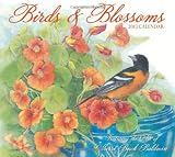 Birds & Blossoms 2013 Wall Calendar