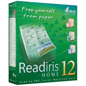Readiris HOME 12 PC Full (PC CD)