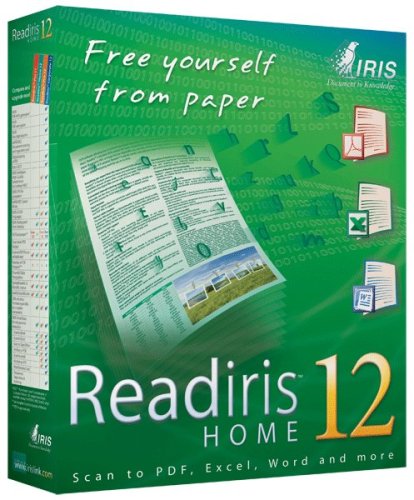Readiris HOME 12 PC Vollversion