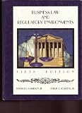 Business Law and Regulatory Environments