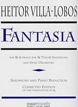 Fantasia for Soprano Saxophone and Piano Fantasia for Soprano Saxophone and Piano