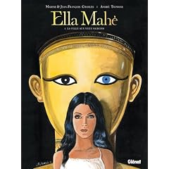 Ella Mah�, Tome 1 : La fille aux yeux vairons
