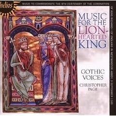 Music for the Lion-Hearted King