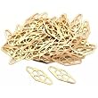 50 Gold Filled Chain Plaque Jewelry Beading Findings